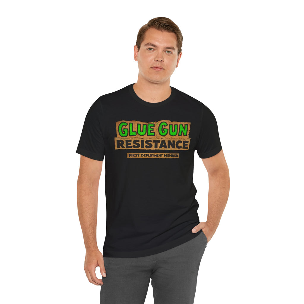 Glue Gun Resistance - 1st Deployment Member - Ko-FI Supporters Only