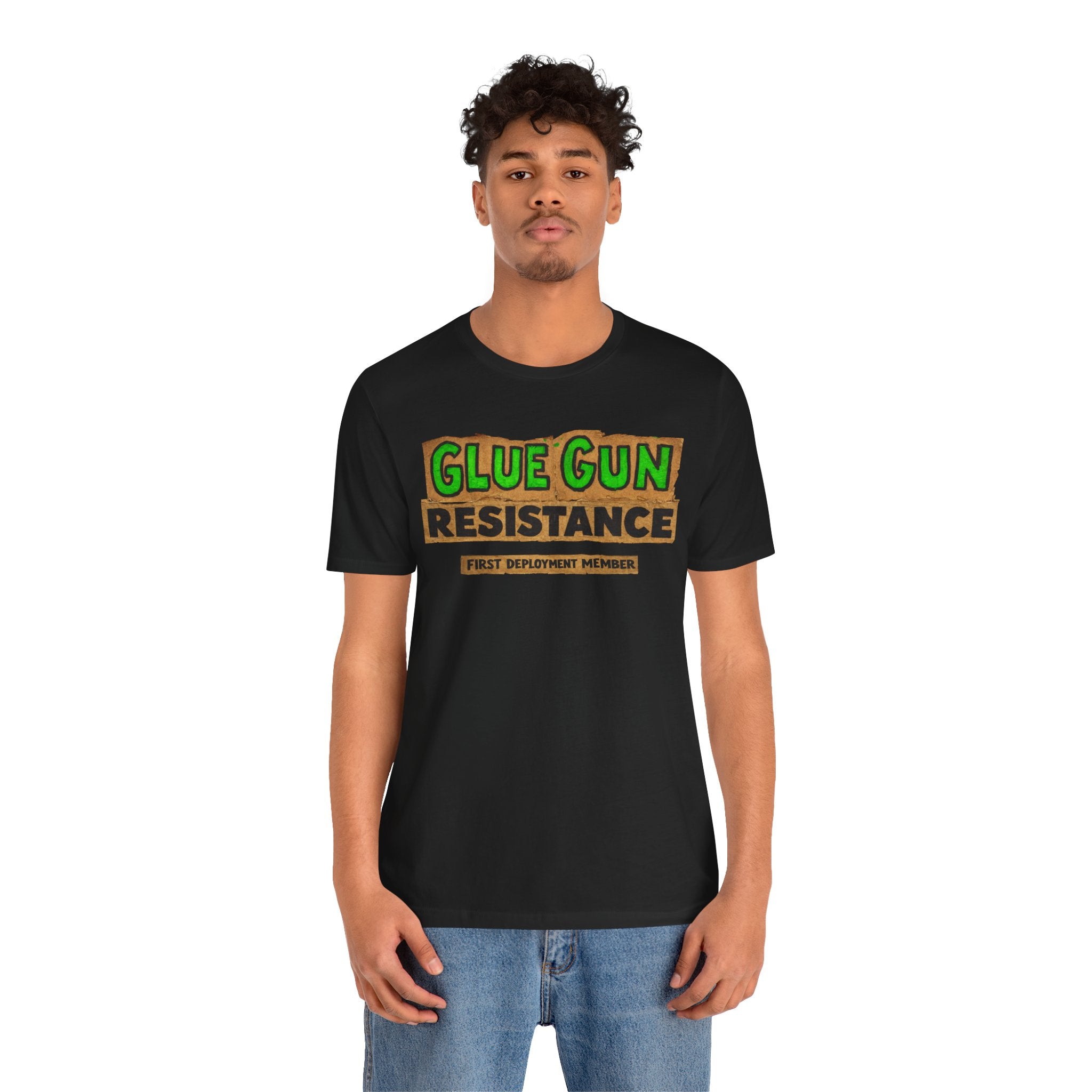 Glue Gun Resistance - 1st Deployment Member - Ko-FI Supporters Only