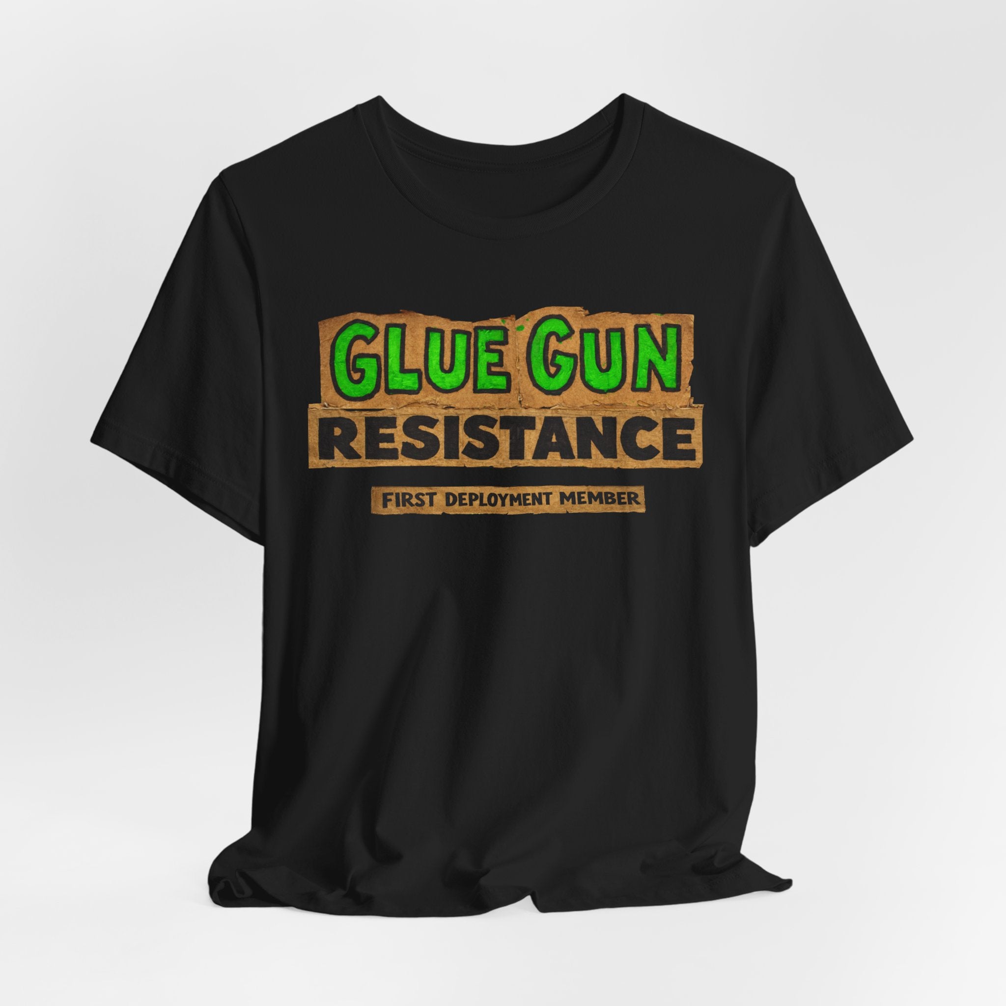 Glue Gun Resistance - 1st Deployment Member - Ko-FI Supporters Only