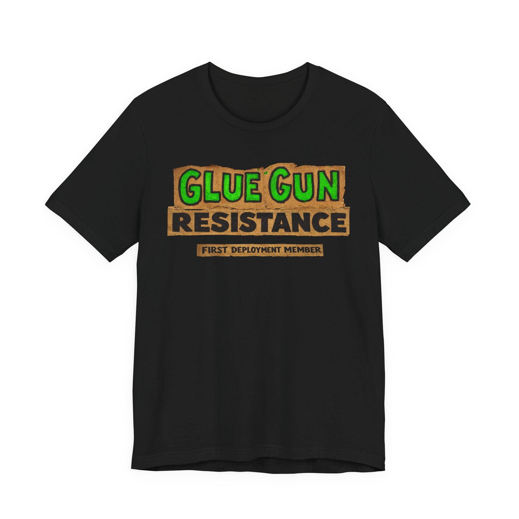 Glue Gun Resistance - 1st Deployment Member - Ko-FI Supporters Only