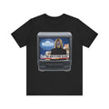 “THE DOW IS OVER 50,000” Satirical News Parody T-Shirt (Front Only)