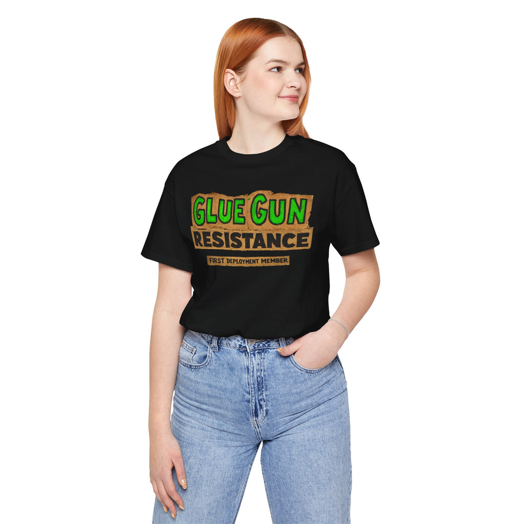 Glue Gun Resistance - 1st Deployment Member - Ko-FI Supporters Only