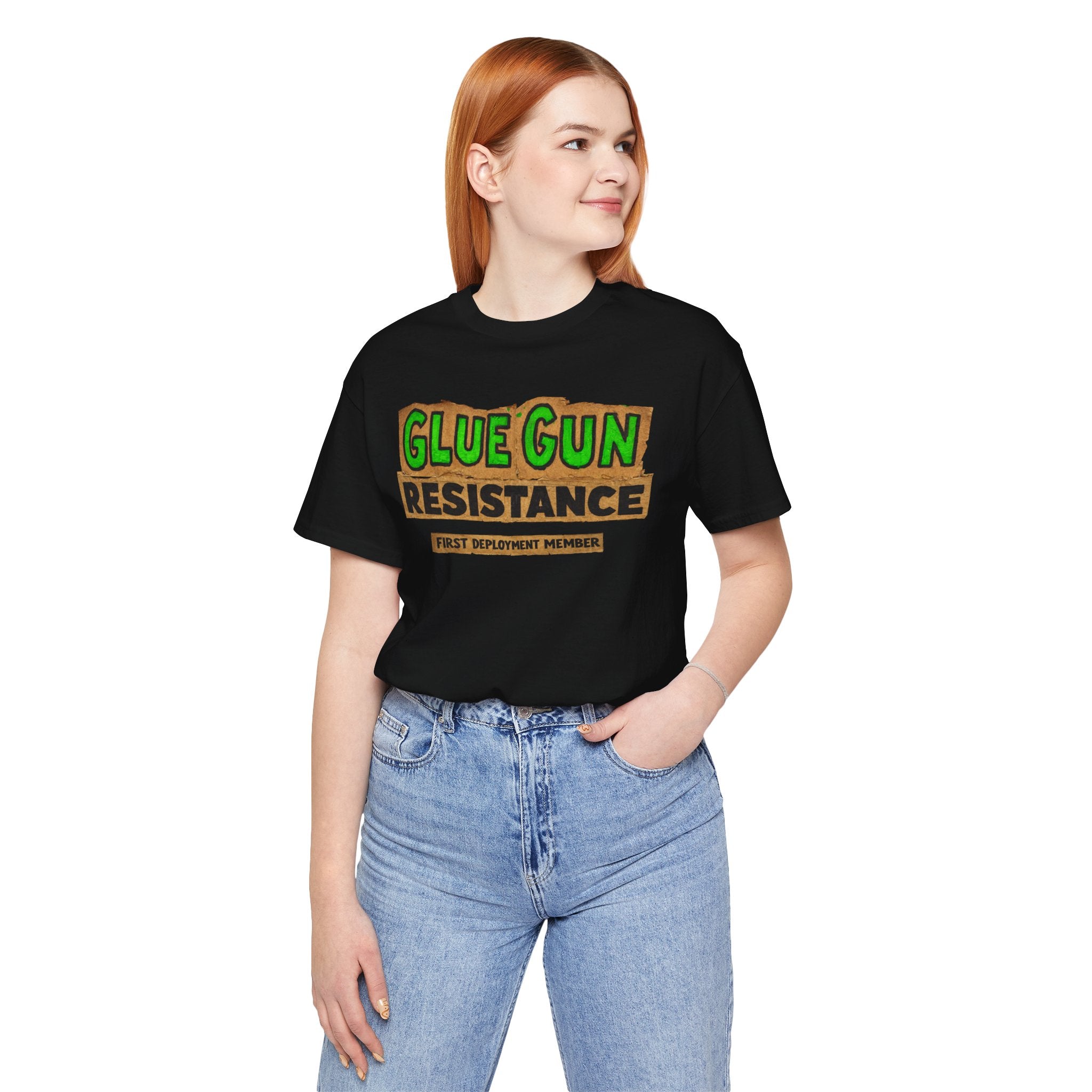 Glue Gun Resistance - 1st Deployment Member - Ko-FI Supporters Only