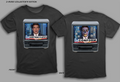 COLLECTOR'S EDITION 2-SIDED: “EVERYTHING IS ANTIFA”/"CONFROM" Satirical News Parody T-Shirt (Front & Back Print)