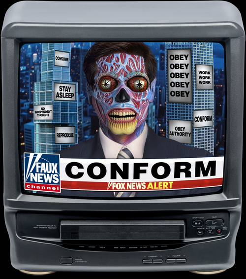 "CONFORM” Satirical News Parody T-Shirt (Front Only)