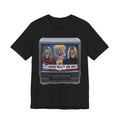 "IGNORE REALITY & OBEY!" Satirical News Parody T-Shirt (Front Only)