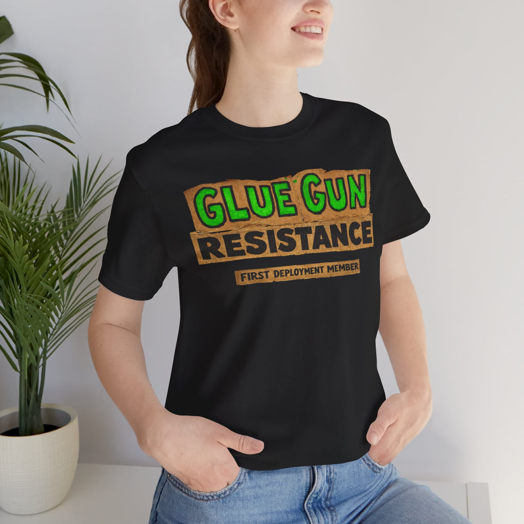 Glue Gun Resistance - 1st Deployment Member - Ko-FI Supporters Only