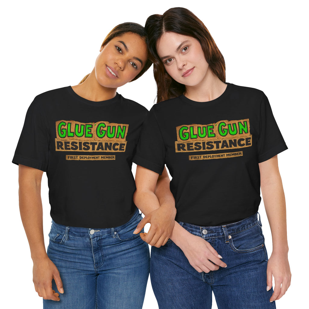 Glue Gun Resistance - 1st Deployment Member - Ko-FI Supporters Only