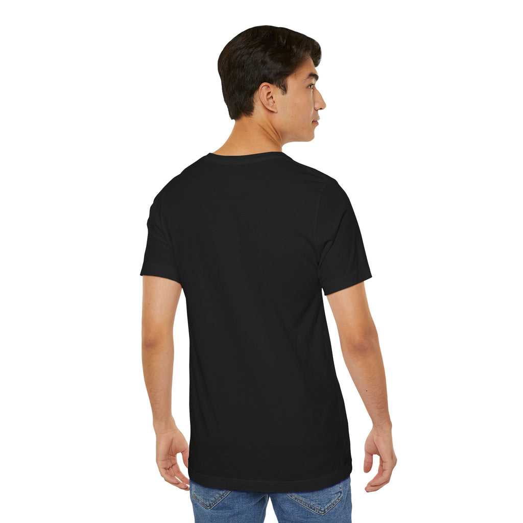 “THE DOW IS OVER 50,000” Satirical News Parody T-Shirt (Front Only)