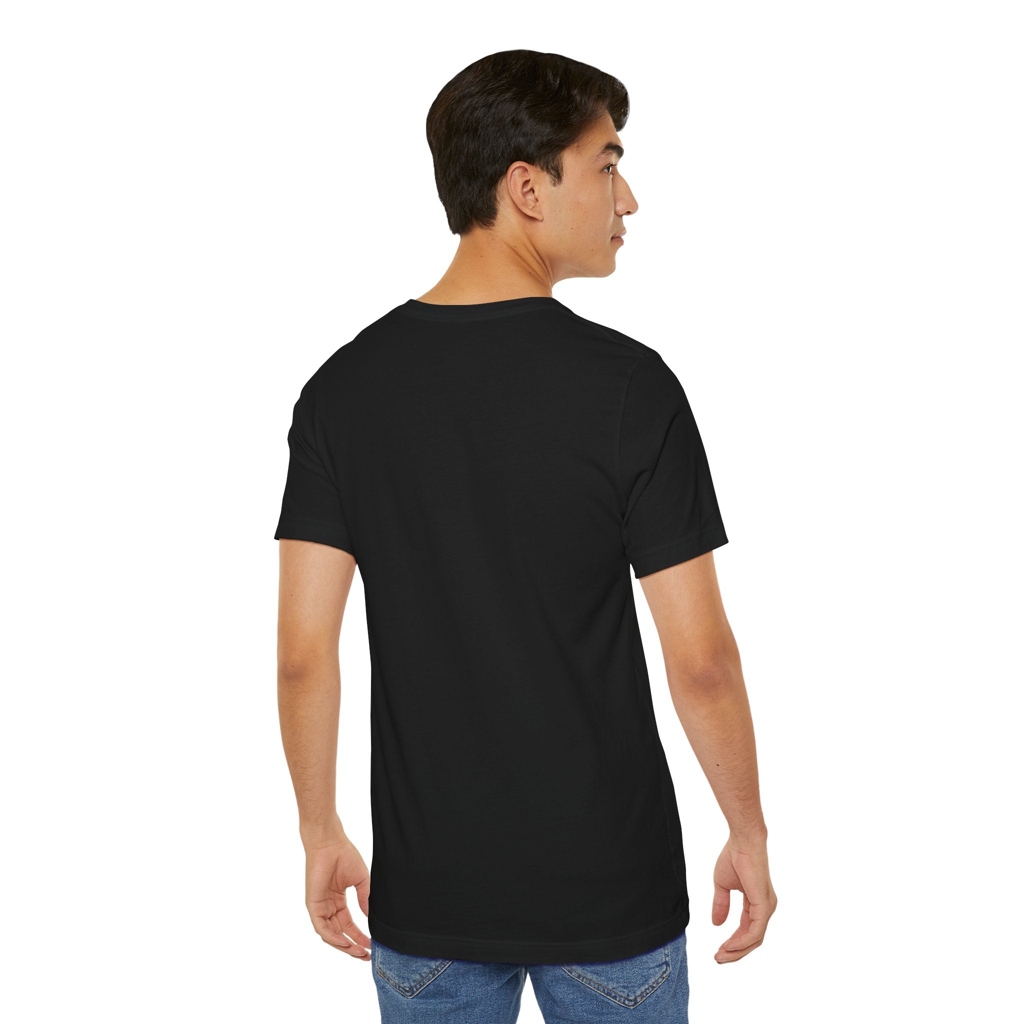 “THE DOW IS OVER 50,000” Satirical News Parody T-Shirt (Front Only)