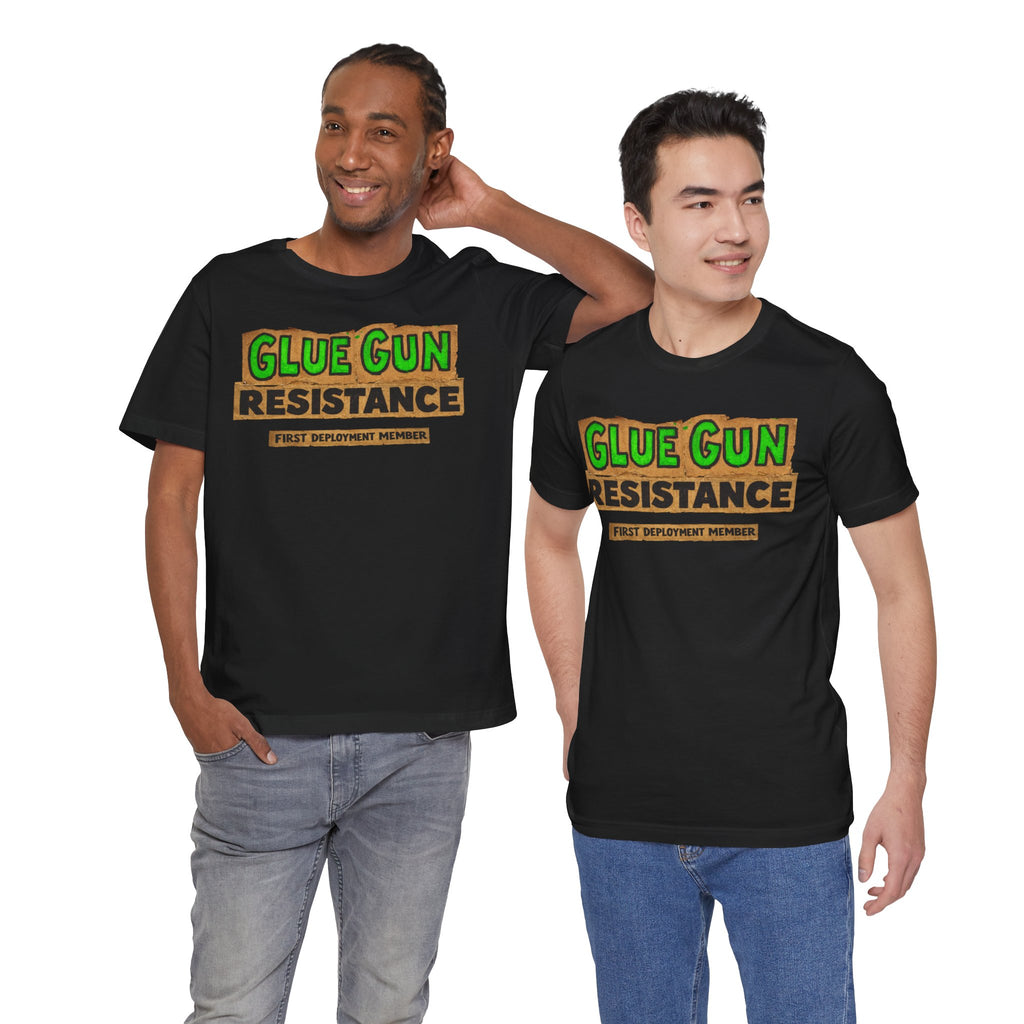 Glue Gun Resistance - 1st Deployment Member - Ko-FI Supporters Only