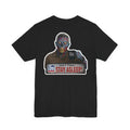 Faux News "STAY ASLEEP!" Satirical News Parody T-Shirt (Front & Back Print)