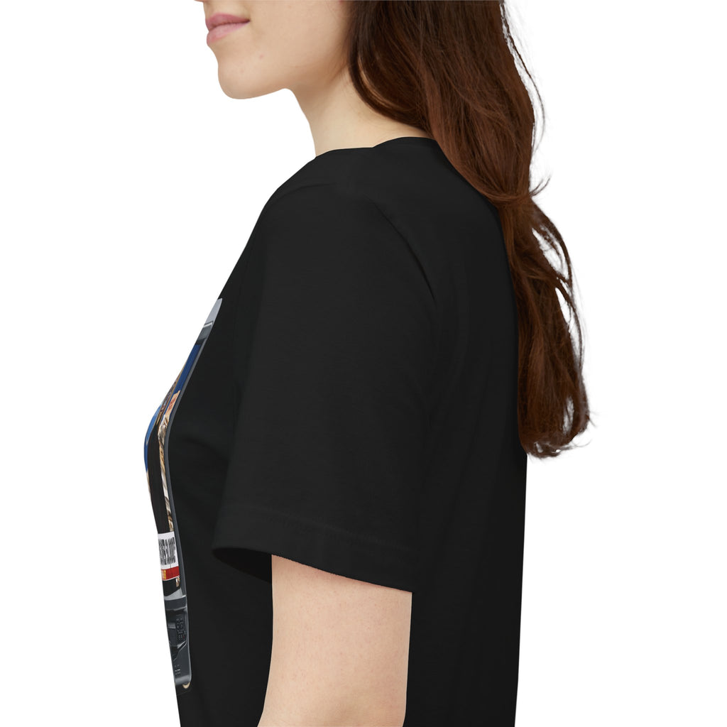 “THE DOW IS OVER 50,000” Satirical News Parody T-Shirt (Front Only)
