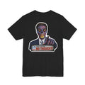 Faux News: NO THOUGHT! - Satirical News Parody Alien T-Shirt (Front and back design)