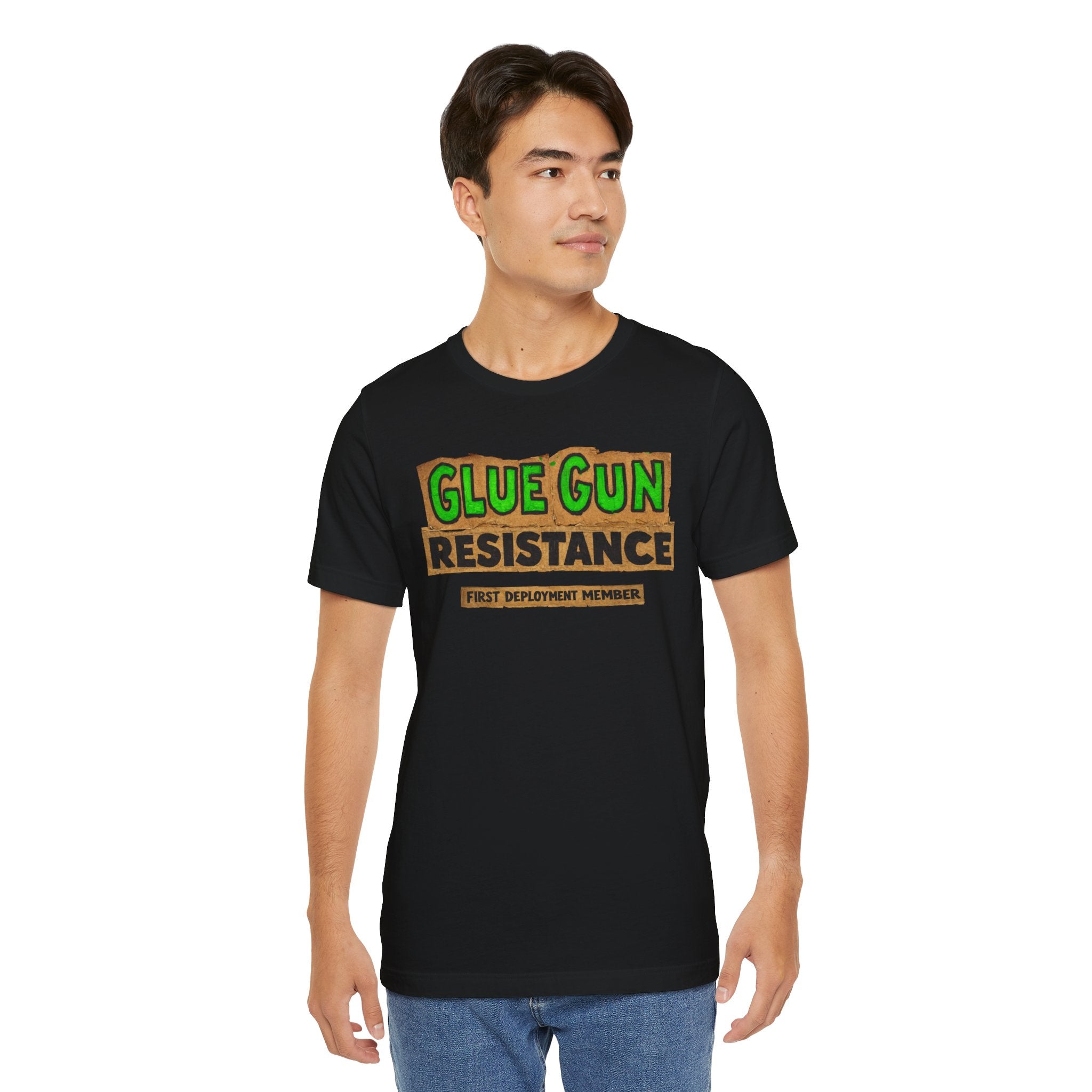 Glue Gun Resistance - 1st Deployment Member - Ko-FI Supporters Only